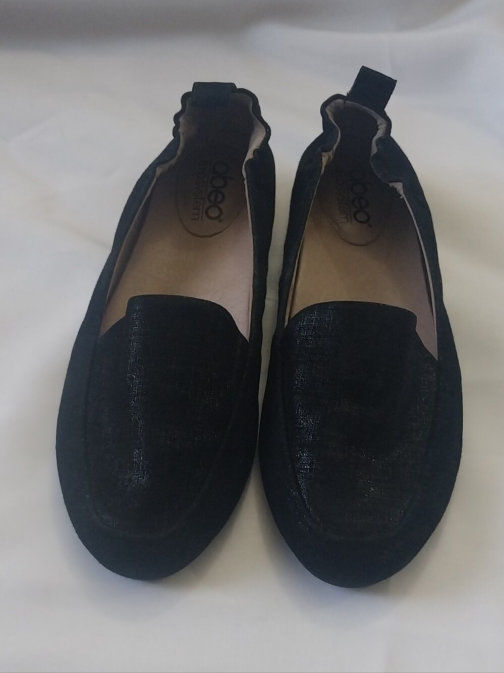 Black Women's Slip-On Loafers